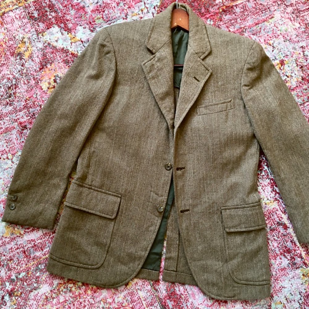Vintage 1970s Brooks Brothers 346 sports jacket